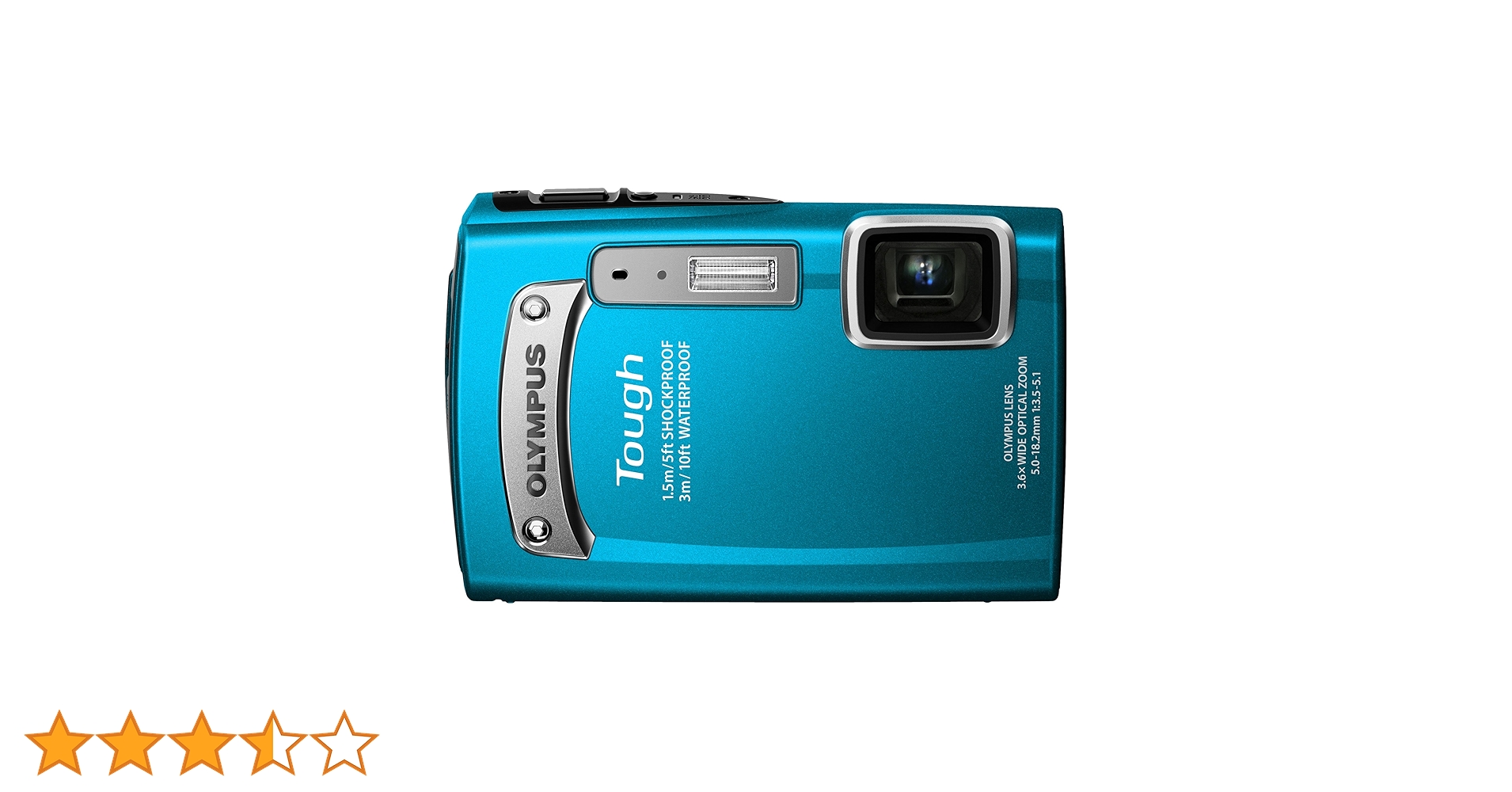 OLYMPUS Tough TG-320 防水デジカメ Amazon | OLYMPUS デジタルカメラ TG-320 1400万画素 3m防水 1.5